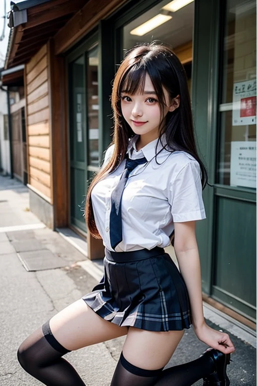 hi-school girl --auto