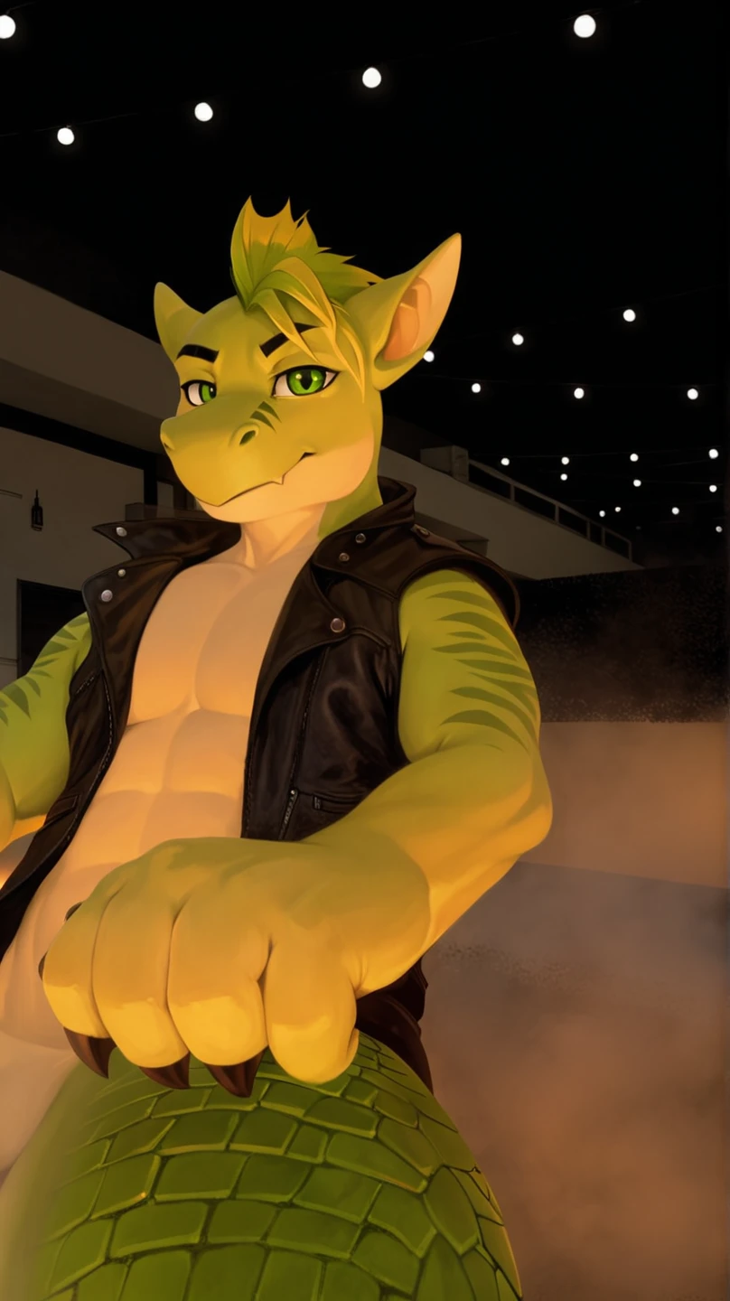 （Furry、Little lizard boy riding a dildo、sexual behavior、）Two Boys、((Erect penis、Intense 、A lot of semen、))、Fluorescent Body、Two horns、Colorful Neon、night、、cyber punk、Private room、front、Shota（YAOI）