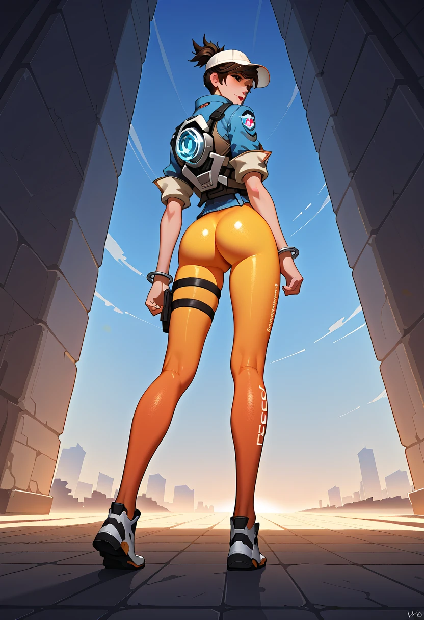((masterpiece)), sharp focus, an abandoned warehouse, Underground, motion lines, 1girl,solo, large comic, after anal sex, future city, darck city, neon, ahegao, lying on the floor, cum interpreter, long hair, large breasts, blush,blue eyes,blonde hair, realistic, ponytail, curly hair, ruined makeup, ass, thighs, anus, gaping anus, hyper gape, torn bodysuit,naked, dirty skin, sweat, cum in body, huge anal gape, cum in ass, overflowing cum, lying on back, cum all overamus aran, eyes blue (detailed:1.8), dramatic lighting, pretty girl, source_anime