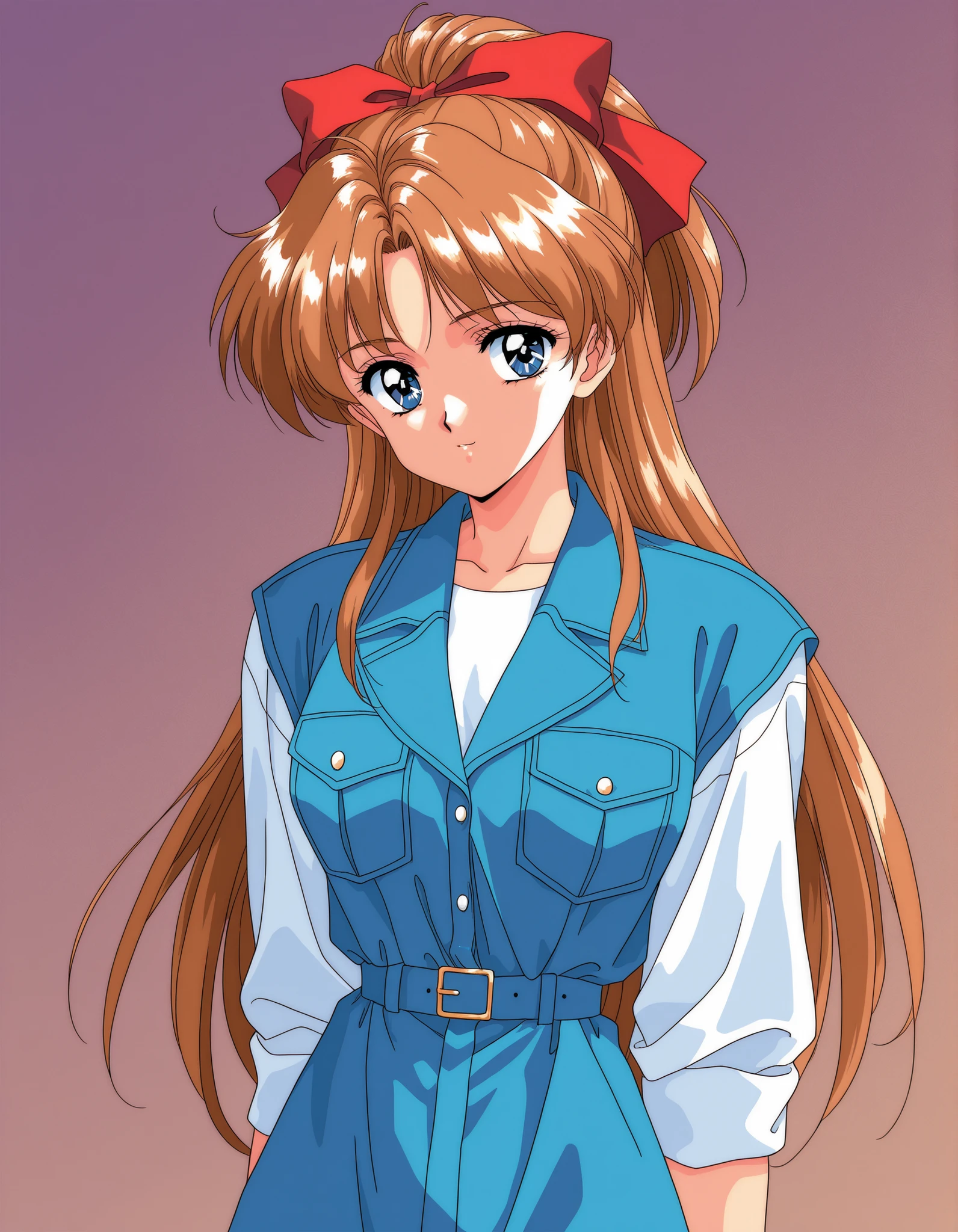 General,highres, ultra-detailed,very aesthetic,best quality, hifumi togo, 1990s (style), retro artstyle, game cg Style