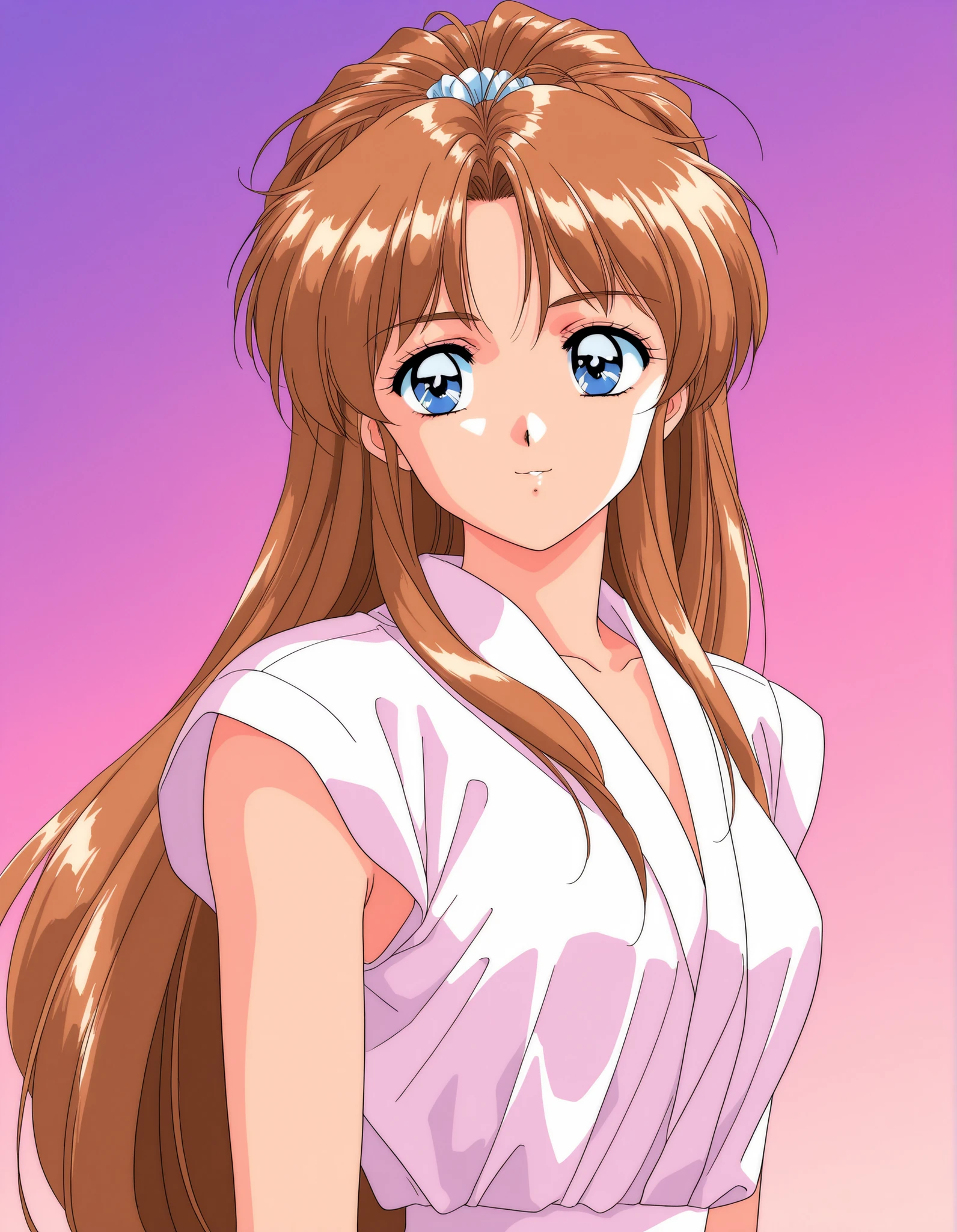 General,highres, ultra-detailed,very aesthetic,best quality, hifumi togo, 1990s (style), retro artstyle, game cg Style