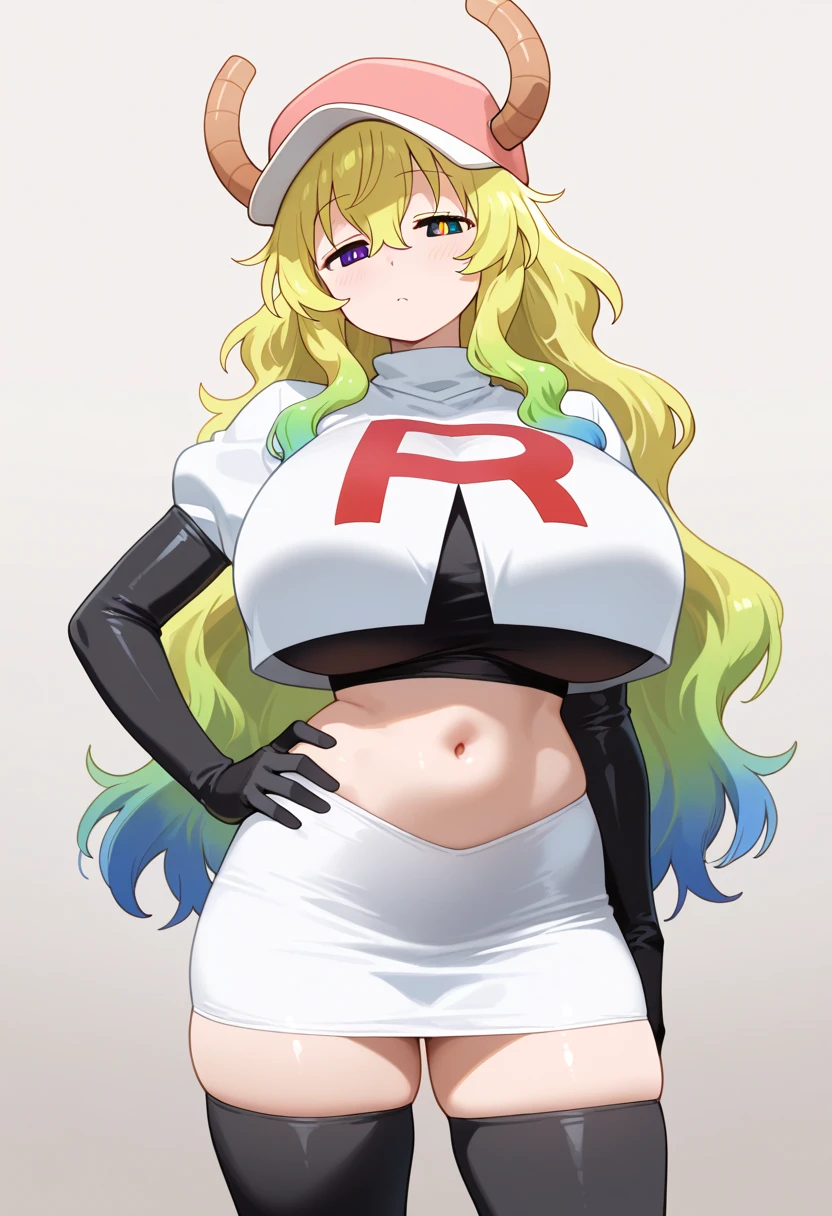 (masterpiece, best quality),game cover art of "puimon",It's a game similar to Pokemon,girl wearing cap,and pokemon with a thunder body,