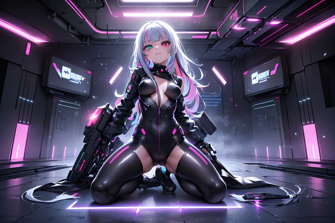 cute girl, Cyber R