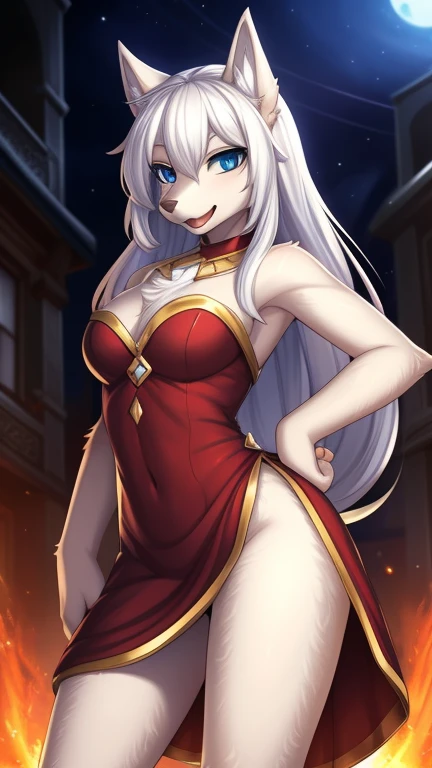 ((8k, 4k, Detailed, High quality, masterpiece, perfect anatomy)), Assassin's Creed, furry, female, mature female, ((by Kilinah, fluff-kevlar)), snow leopard, sexy body, breasts, cute face, long white hair, blue eyes, leopard tail, Assassin's Creed armor, Assassin's Creed outfit,