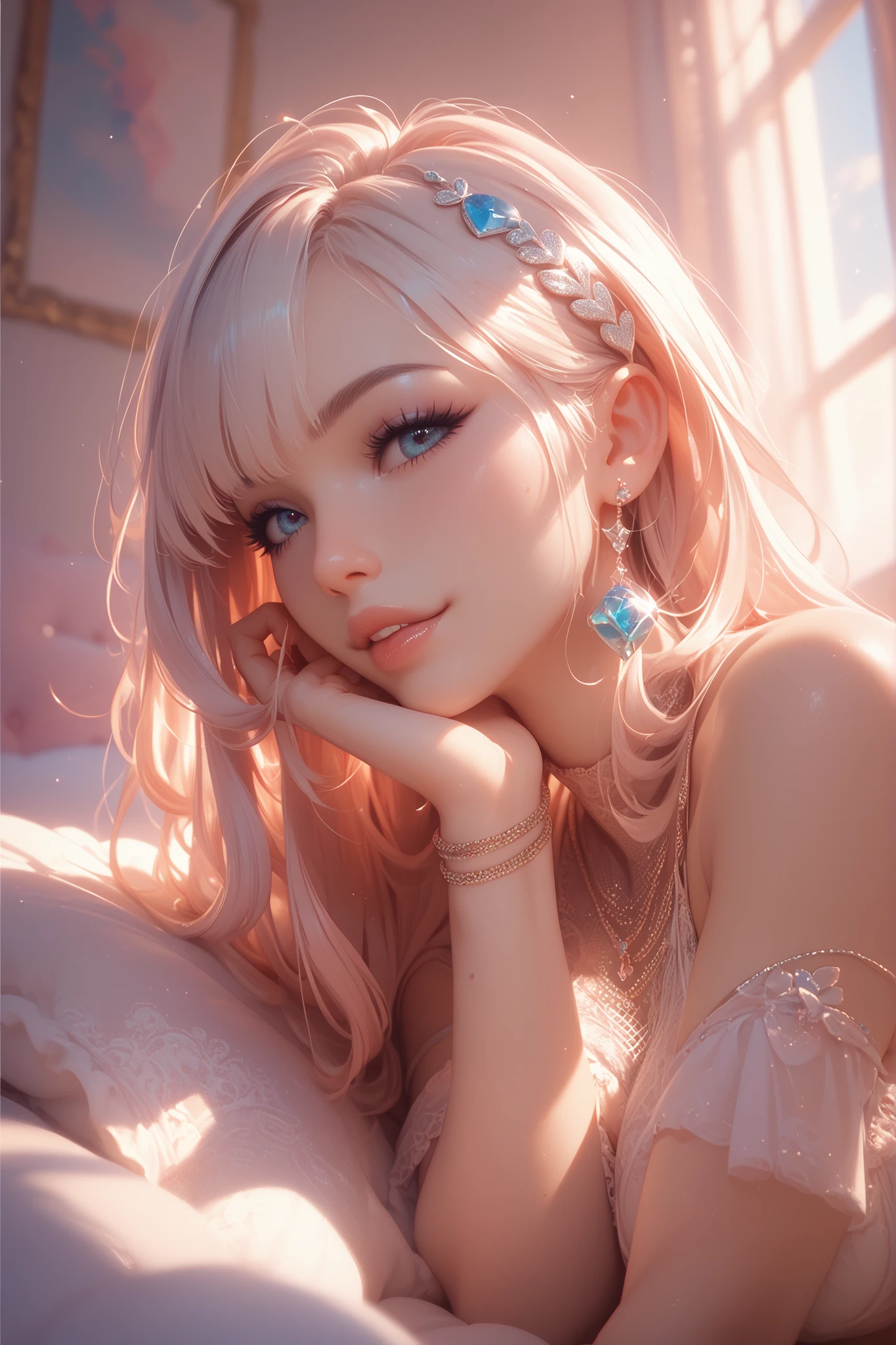 {-erro_de_anatomia:1.0}(best quality,4k,8k,highres,masterpiece:1.2), ultra-detailed, (realistic,photorealistic,photo-realistic:1.37), mature milf, illyasviel von einzbern, redhead hair, full body, vibrant colors, glowing skin, mesmerizing eyes, elegant pose, enchanting background, delicate lace dress, surreal lighting, ethereal atmosphere, mystical aura, intricate details, artistic medium, digital illustration, fantasy, anime, looking forward, close up, portrait