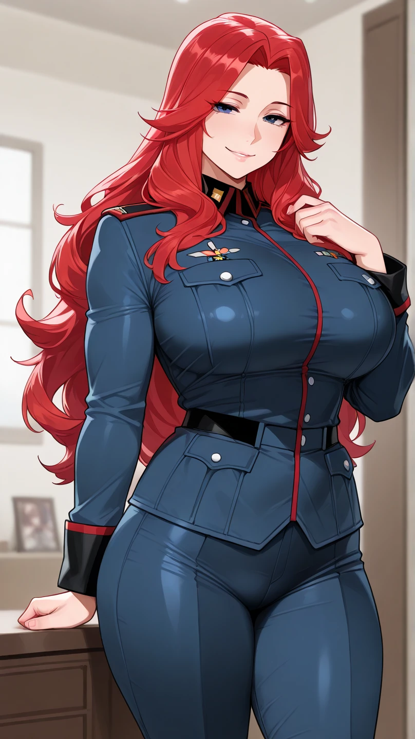 Anime style, ((high quality:1.2)), 8k, extremely detailed, ((High detail:1.2)), a irish red-haired female, ((female in the dick fiercely)),