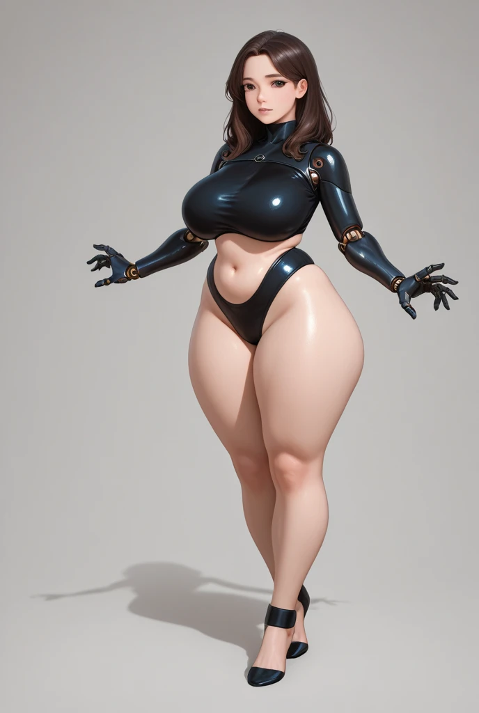 one-girl,(Solo:1.4),Blend polygons,short detailed hair,Solo,Pretty big breasts,Pose for photos in colorful tights and stockings, Levitin jumpsuit, Wear colored tights, Wear colored latex clothing, full body shot of, tight attire, full bodyesbian! Pretty face。Cinema lenses,Global light,Ambiguous scenes。