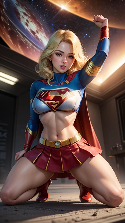 supergirl encanto cautivador, cameltoe