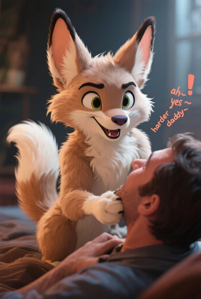 check_9, check_8_up, check_7_up, rating_safe,source_fluffy,antro,source_3d, Nick Wilde, male muscular falcon (fursuit version) catholic priest looking at viewer gesture of peace and love, Black Soutana,white colorata,pectoral cross, ,Russia Moscow) (ultra realistic, almost looks like a person) (Blue eyes)