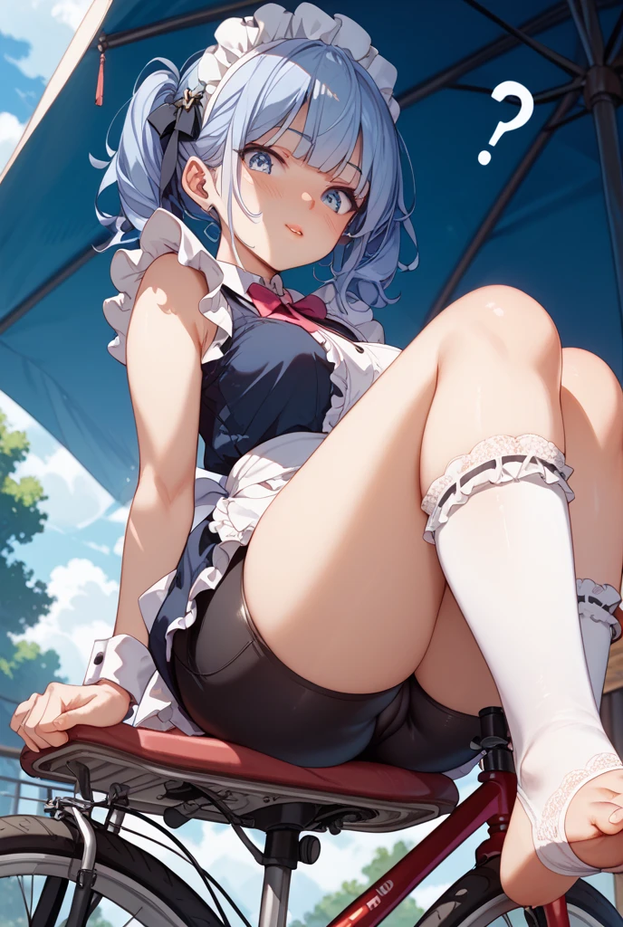 8K、masterpiece、Japanese、Woman wearing glasses、Neon（nod)、from the front、smile、Childish、Small breasts、See-through underwear、night、Bedroom、Show your underwear、mini skirt