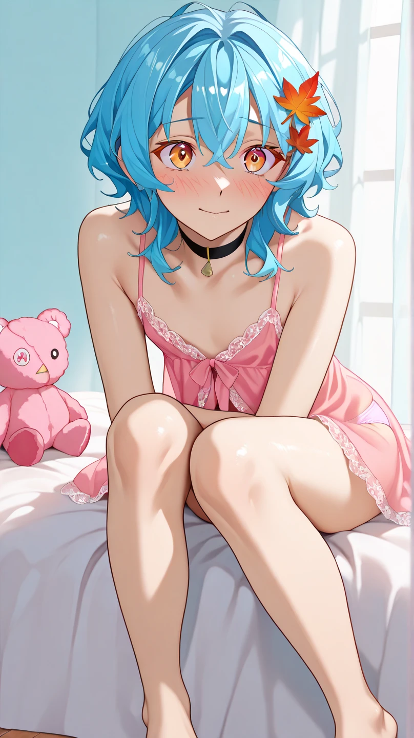 1girl in、As-、Underwear、Cute underwear、Striped、