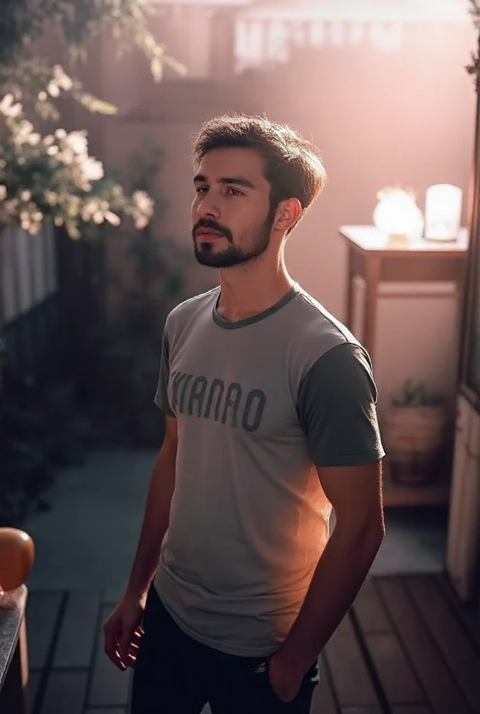 Joyful male