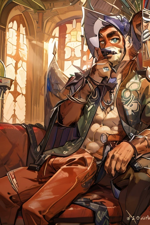 By personalami. ((Masterpieces)). Best quality. Furry lynx. Сексуальное домогательство.