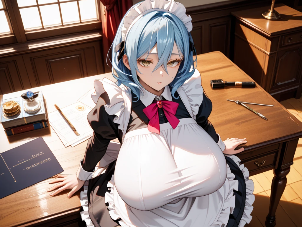 (man and woman kissing:1.6), (French kiss:1.6), (masterpiece, Best Quality, high resolution, nffsw, Perfect Pixel, depth of fields, 4K), , Perfect body, , (boy and girl:1.6), (2 human in picture:1.6) boy on top, Eft_ReZero_Rem, rem (re:zero), blue hair, , blue eyes, roswaal mansion maid uniform, short hair, maid, hair over one eye, hair ornament, breasts, detached sleeves, ribbon, x hair ornament, cleavage, hair ribbon, , maid headdress, pink ribbon, , parody, , neck ribbon, frills, bangs, black ribbon, (large boob:1.2) , nsfw,(ecstasy:1.3) ,(slut:1.2),(vulgarity:1.3),(fucked silly:1.1),(steam:1.1),(wet:0.8),(trembling:0.8),(tears:0.7) ,(drooling:0.6),(sweat:0.8), wince,(orgasm:1.5), , (nipples:1.4), , ,,(hardcore,sex:1.4), , (grope breasts:1.6) ,(he licking her breast:1.6),{{{breastfeeding:1.6}}},
