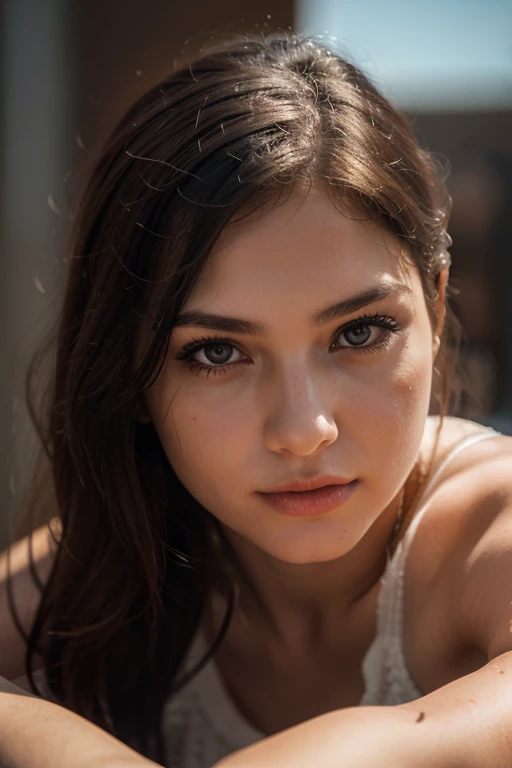 (1girl:1.3), Solo, (((Very detailed face)))), ((Very detailed eyes and face)))), Beautiful detail eyes, Body parts__, Official art, Unified 8k wallpaper, Super detailed, beautiful and beautiful, beautiful, masterpiece, best quality, original, masterpiece, super fine photo, best quality, super high resolution, realistic realism, sunlight, full body portrait, amazing beauty, dynamic pose, delicate face, vibrant eyes, (from the front), She wears Spider-Man suit, red and black color scheme, spider, very detailed city roof background, rooftop, overlooking the city, detailed face, detailed complex busy background, messy, gorgeous, milky white, highly detailed skin, realistic skin details, visible pores, clear focus, volumetric fog, 8k uhd, DSLR, high quality, film grain, fair skin, photo realism, lomography, futuristic dystopian megalopolis, translucent