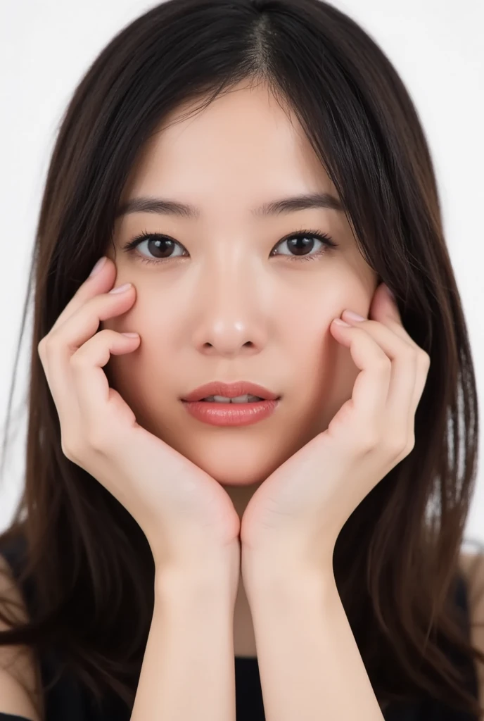 Extreme close-up portrait, beautiful girl with her love-struck - SeaArt AI