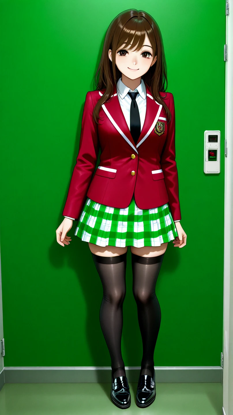 (8K, Highest quality, masterpiece: 1.2), (Realistic, photoRealistic: 1.2), sitting, (Panty shot)))), (Spread your legs)))), alone, , (((日本のhigh school girl: 1.6))), In the classroom, Wet, Gaze at the viewer, (sit: 1.5), loafers, smile, Big Breasts, Beautiful Eyes, An empty classroom, high school girl, (short hair :1.1), Panty shot, Spread your legs, Thigh, ((Grey no-tuck mini skirt:1.5)) ,((Gray High School Blazer)), White panties, socks, Knee-length, White shirt, loafers, Realistic, ((小馬鹿にしたsmile :1.5)), ((laugh at:1.2)), lips, Brown eyes, ((Red ribbon around neck)), ((Neat no-tuck Keio skirt)), 茶色のloafers, masterpiece, Highest quality, Ultra detailed face, (((Panties that look like they can be seen))), (((Spread your legs))), ((Like peering into someone's face)), (((Raise one knee))), (((みずみずしいThigh))), squat,(((Spread your legs))), (((膝を上げてsit))), しゃがみPanty shot, Ahegao, (((Tongue out))), ahegao, Stick your tongue out, (((Fresh calves))), loafers, (((フリル付きsocks))), I can see your pants, whole body, (((しゃがんだwhole body))), On my knees, 白い清楚なsocks,