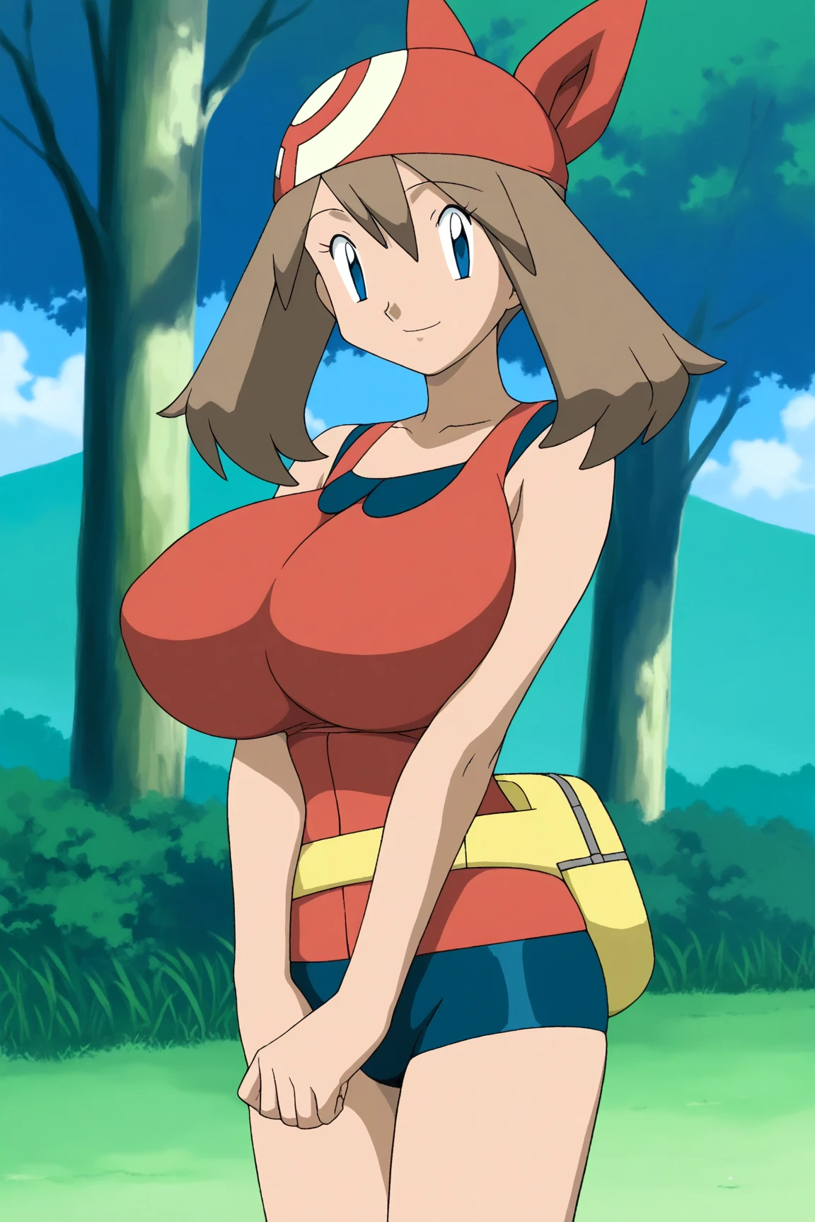 Big chest, chest, Tongue out, whole body,Thighs,accurate, Light blush, Large Breasts, sitting,Looking up,Lick,valley,Born as is,licking,Hold in mouth,Bodysuits,胸を揉む