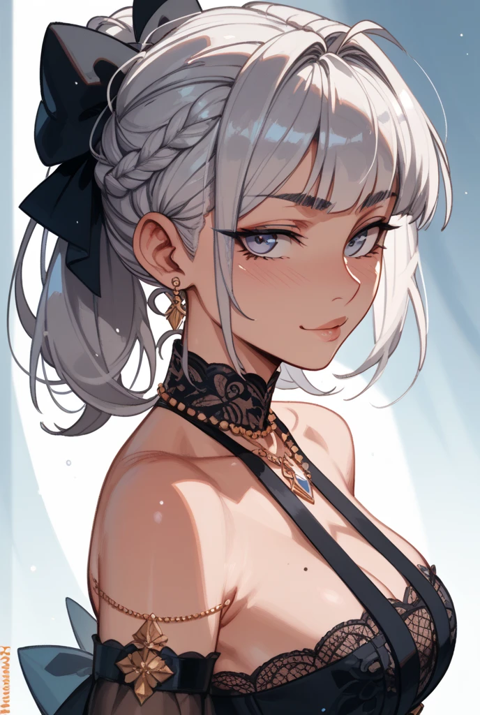 Sexy anime girl