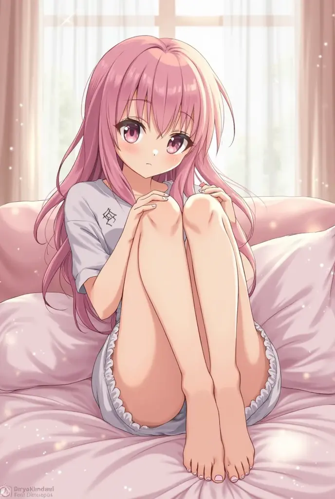 anime girl feet