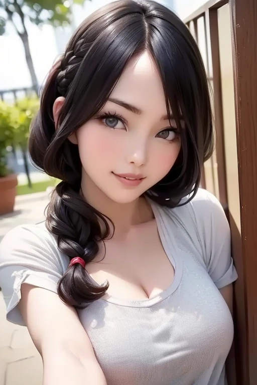 (random uniform),(Thin type),(large breasts),(random pose),(random hairstyle),(Highest image quality,(8K), Ultra-realistic, Best Quality, High quality, High Definition, high quality texture, high detailing, Beautiful detailed, fine detailed, extremely details CG, Detailed texture, realistic representation of face, masterpiece, presence)