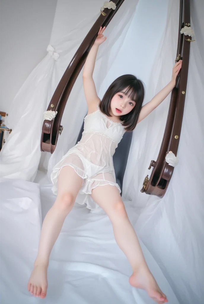 surreal: 1.5), surreal인 실물 같은 질감, masterpiece, Unreal Engine 5, Highly detailed CG Unity 8k wallpaper, realistic eyes,
Insanely detailed photos, (Ecstasy of light and shadow, deep shadows), (Winner of the Pulitzer Photography Prize and the Taylor Wessing Photography Award.) Jenny Kim, sexy pose, whole body, armpit, perfect hands,whole body, Spread your legs and show your pussy, Pussy visible under the lifted skirt, 