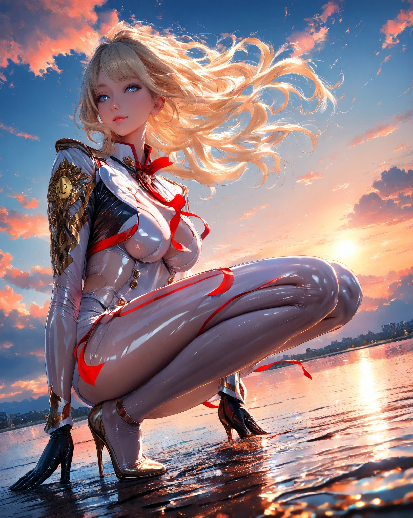 Asuna , realistic , ultra detail , bikini , 70mm