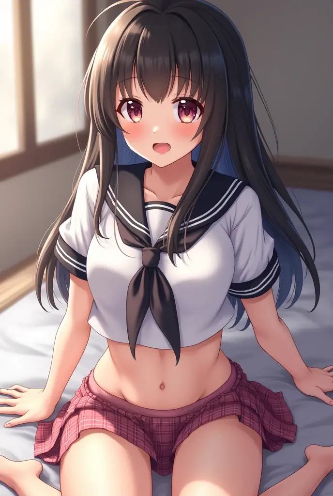 ((idol having intense vaginal sex with a man:1.5)), Intense vaginal sex with a man, I'm straddling a man's crotch, Full body image, front, Erotic anime One girl, 18-year-old, Mix 4, (32K, RAW Photos, Highest quality, masterpiece:1.2), (Anime-like, photoAnime-like:1.37), idol, cute, Short sleeve T-shirt,Shorts,Black knee socks, dressing room, floor, Humidity, Professional Lighting, Photon Mapping, Radio City, Physically Based Rendering, Super Resolution, (Big Breasts:1.2), {{A faceless man steals the face of an idol in his room and has intense vaginal sex with a fan}}, male, between legs, penis, Insert, Cowgirl Sex, Replacing idols for breeding purposes, male, penis, Insert, Intense piston, Banging Sex, No morals, whole body, NSFW