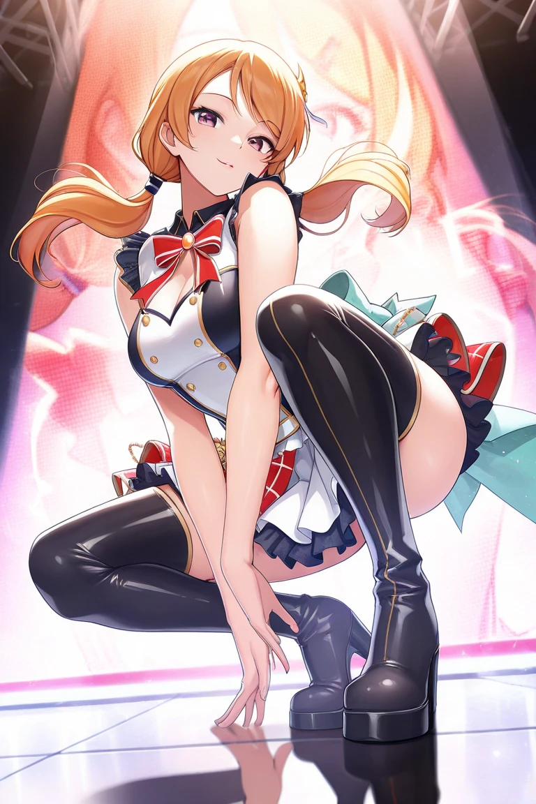 girl, peach