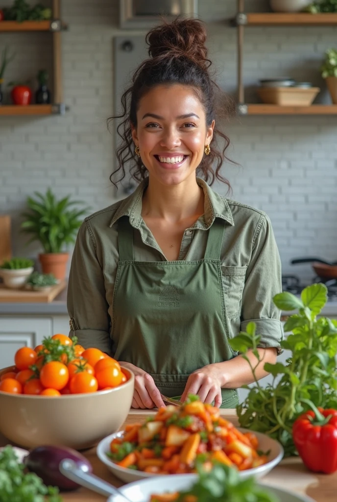 create an advertisement for healthy foods