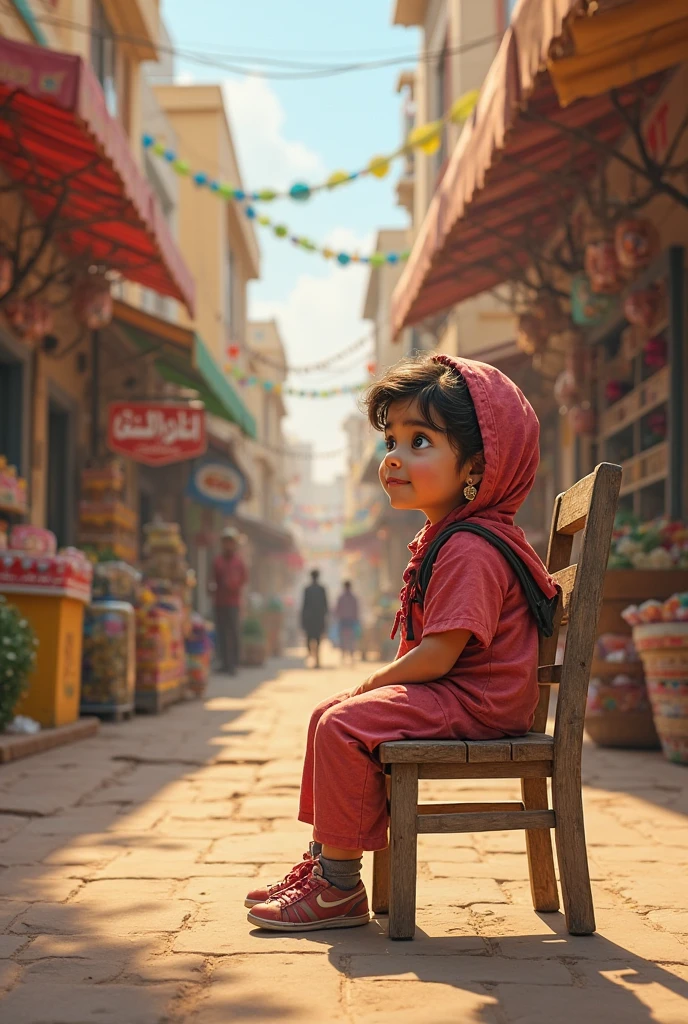 Date: 1995
Country: Bahrain
Description: In a charming Bahraini coastal village, a child listens intently to an elderly pearl diver's captivating stories, surrounded by pastel-colored boats. The luminous daylight adds depth to the narrative, reflecting Bahrain's pearl diving heritage.