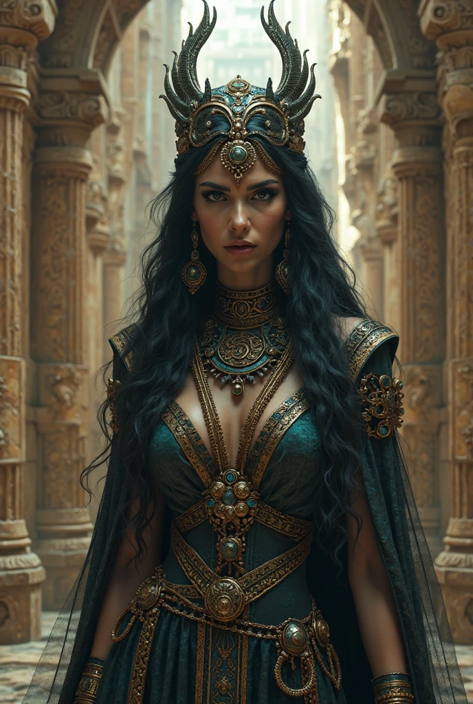 modelshoot style, (extremely detailed CG unity 8k wallpaper), carmella1 , medieval queen, green vale, golden crown, diamonds, medieval architecture, professional majestic oil painting by Ed Blinkey, Atey Ghailan, Studio Ghibli, by Jeremy Mann, Greg Manchess, Antonio Moro, trending on ArtStation, trending on CGSociety, Intricate, High Detail, Sharp focus, dramatic, photorealistic painting art by midjourney and greg rutkowski