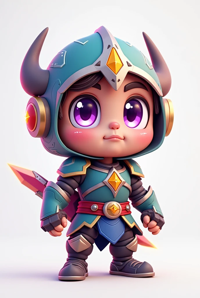 Full body drawing a child boy cybepunk full body warrior 4 k