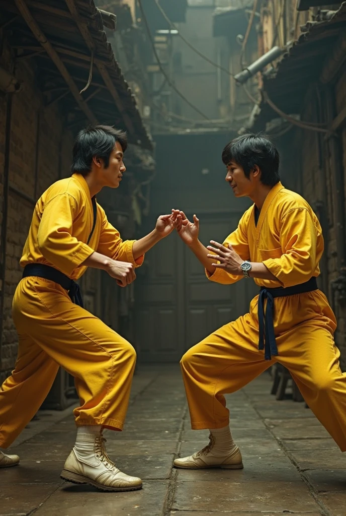 jackie chan vs bruce lee