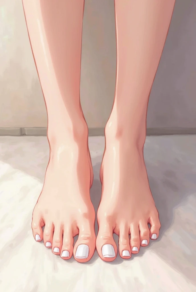 barefoot, black toenails, foot focus