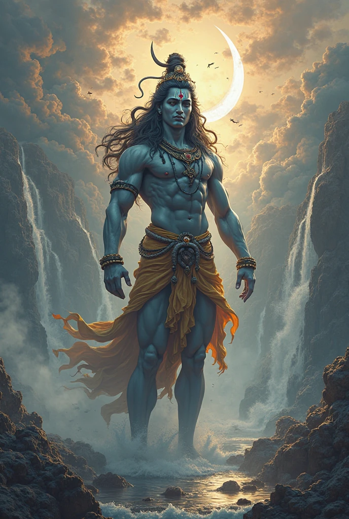 Mahadev adi roop