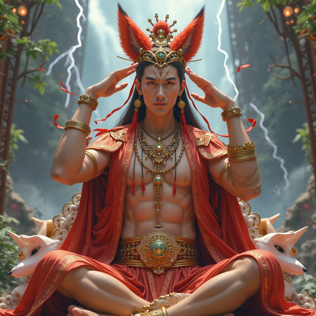 Lord Shiva in Meditation