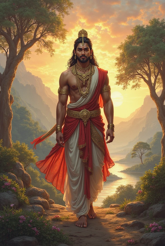 Walking Lord ram

