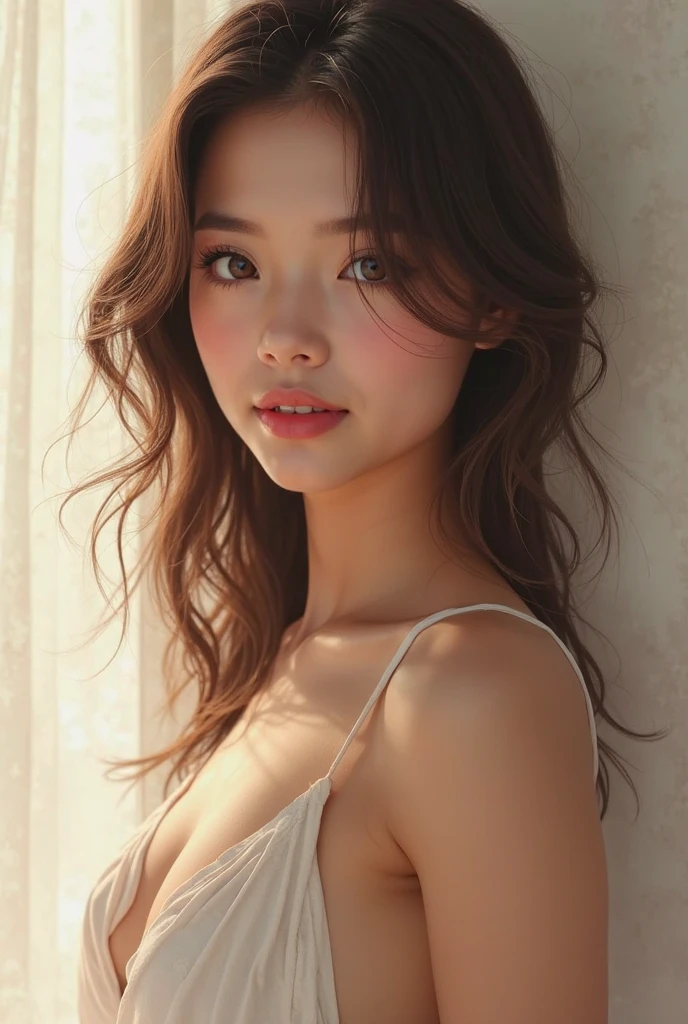 ((Highest quality, Tabletop, Ultra-high resolution、The most complex and detailed depiction))、(Bright lighting:1.1)、(Beautiful woman:1.1)、(Very light wavy hair:1.5), 8k, masterpiece, RAW Photos, Highest quality, Realistic, extremely detailed CG unity 8k wallpaper, Written boundary depth, Cinematic Light, Lens flare, Ray Tracing, (Very beautiful face, Beautiful Lips, Beautiful Eyes), Exquisitely detailed face, ((Highly detailed skin)) one person's, In the Dark, Deep Shadow, cute japanese gal, 1 person, (スリム slender fit-muscled body:1.3), ((View your viewers)),(Big smile:1.3), (Midnight, Dark Night, (Neon Signs), (Blurred Background), Dim Light), (No people in the background:1.3), Beautiful earrings,, necklace, Clear Eyes, walk , Front shot:1.8, (Big eyes), I'm looking forward to, (Full Body Shot), Open the navel, (View your viewers:1.3), Center of chest, (Camel Toe), Thick thighs, Turn back, Ultra Micro Bikini 1.8,Blonde meshウェーブヘア:1.8,Grey Eyes:1.8,long and voluminous lashes:1.5,Sunburned skin:1.8,big, Narrow eyes:1.9,shut up.:1.9,Voluminous Curly Hair:1.8,Blonde mesh:1.8,Tight waist:1.5,Round and beautifully shaped butt:1.5,big pupils:1.5,Tear bags,Transparent double eyelids,Model pose:1.5,Embarrassed look:1.5,,Thong Panties:1.9,