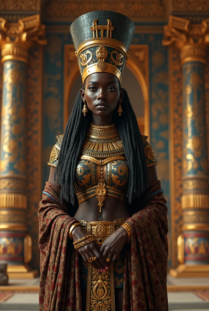 (Renaissance oil painting of a beautiful black woman in ancient greek clothes:1.3), best quality, masterpiece, expressive, thrilling, 256k, epic, crepuscular lights, (by Michelangelo, by Rafael, by Rubens:1.2), dynamic lighting, best quality, masterpiece, (best hands)