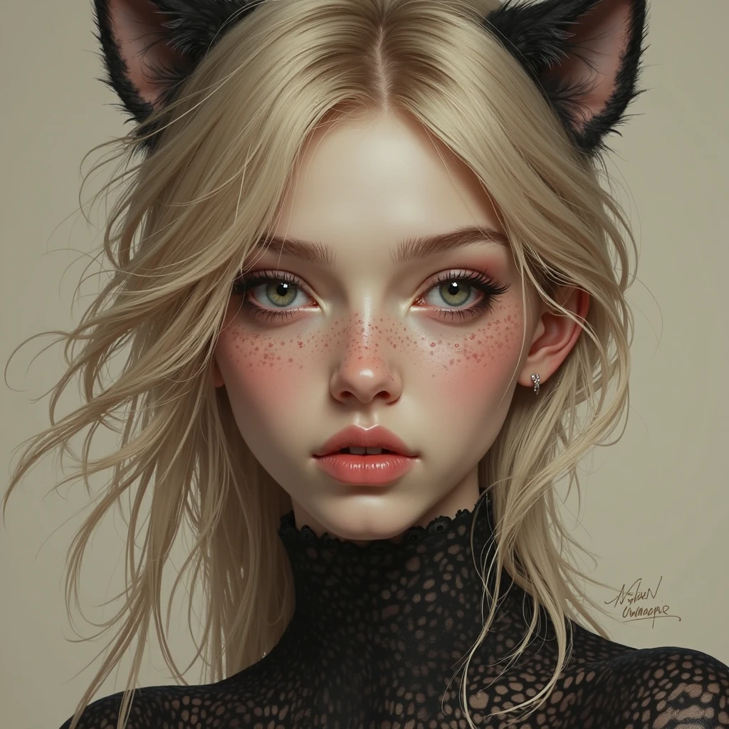 score_9, score_8_up, score_7_up, score_6_up, bg4, detailed painting, cat woman