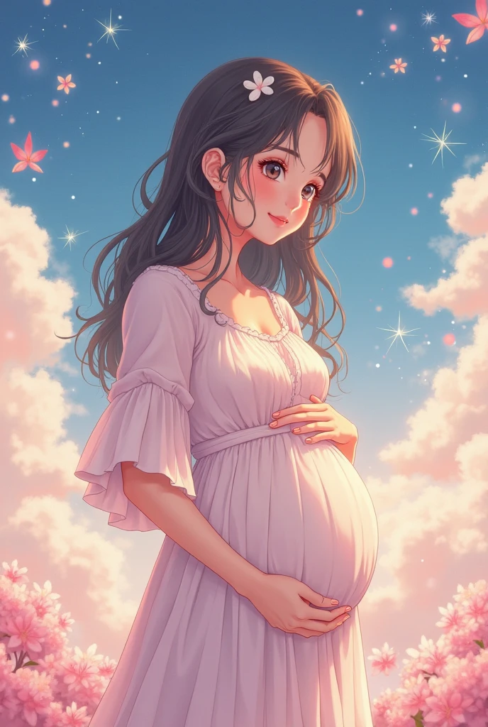 Pregnant ,anime