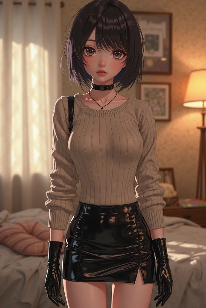 sfw, <lora:ari:0.8>, ari, 1girl, solo, (seductive, alluring, charming:1.3), beautiful, (highly detailed, high quality:1.3)