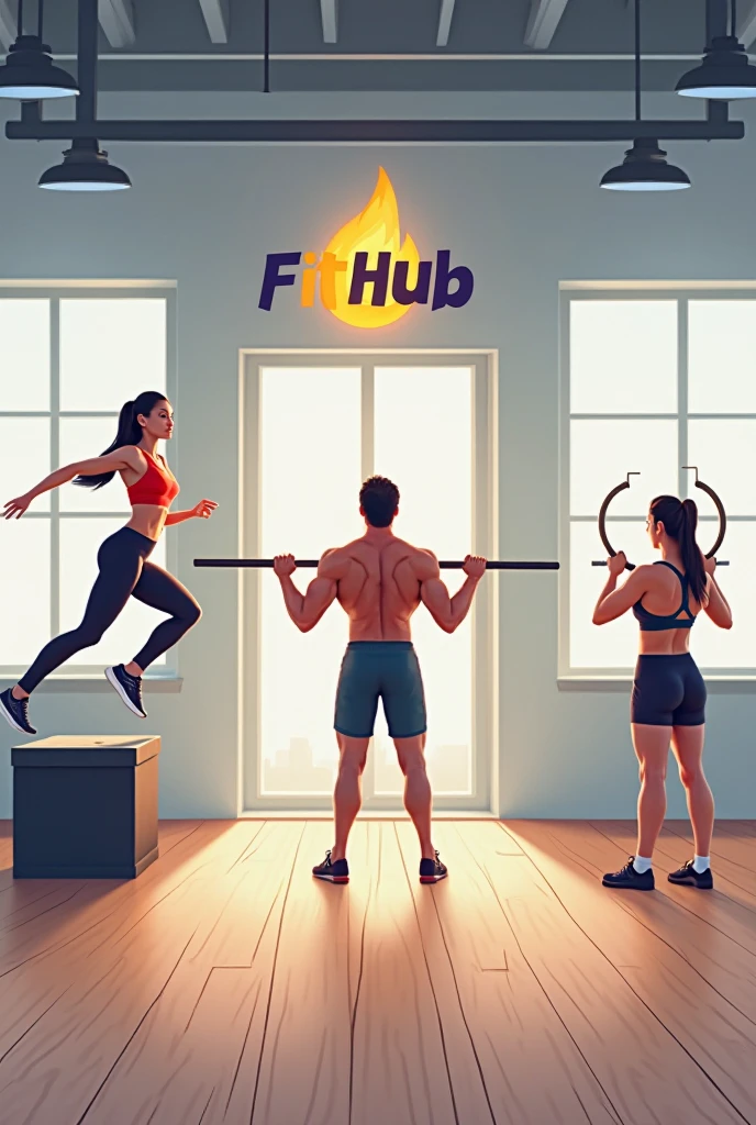 Give a Heading of FITQ CHALLENGE BY COSQ NETWORK TEAM and conducted by AESTHETIC GYM TRIVANDRUM