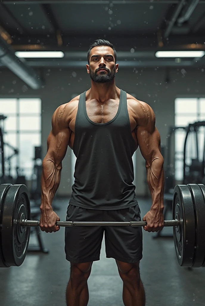 create a gym weights image