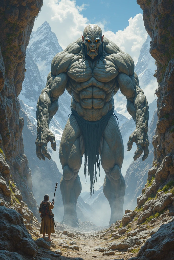 Huge monsters