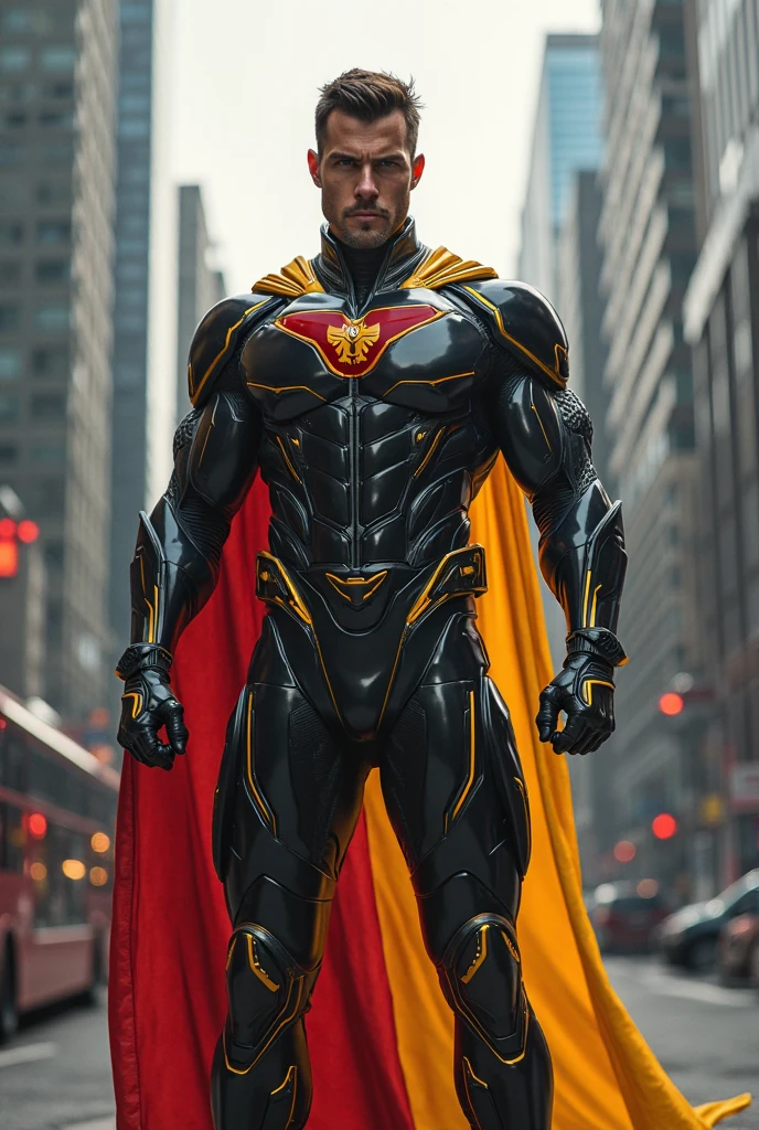 SUPERHERO FROM GERMANY  