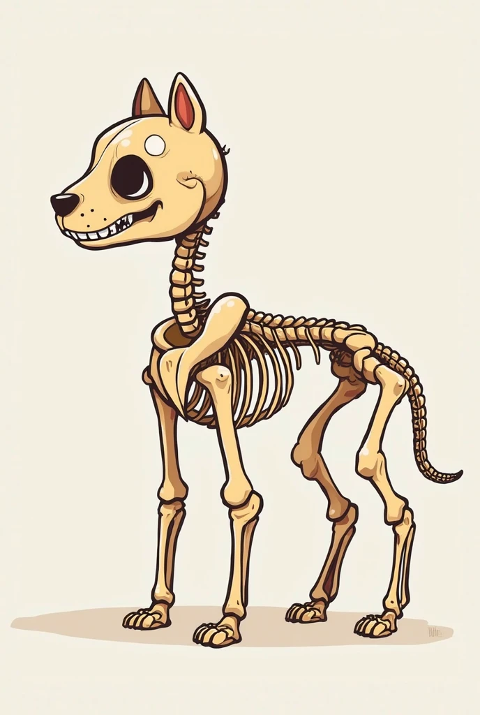 doberman skeleton