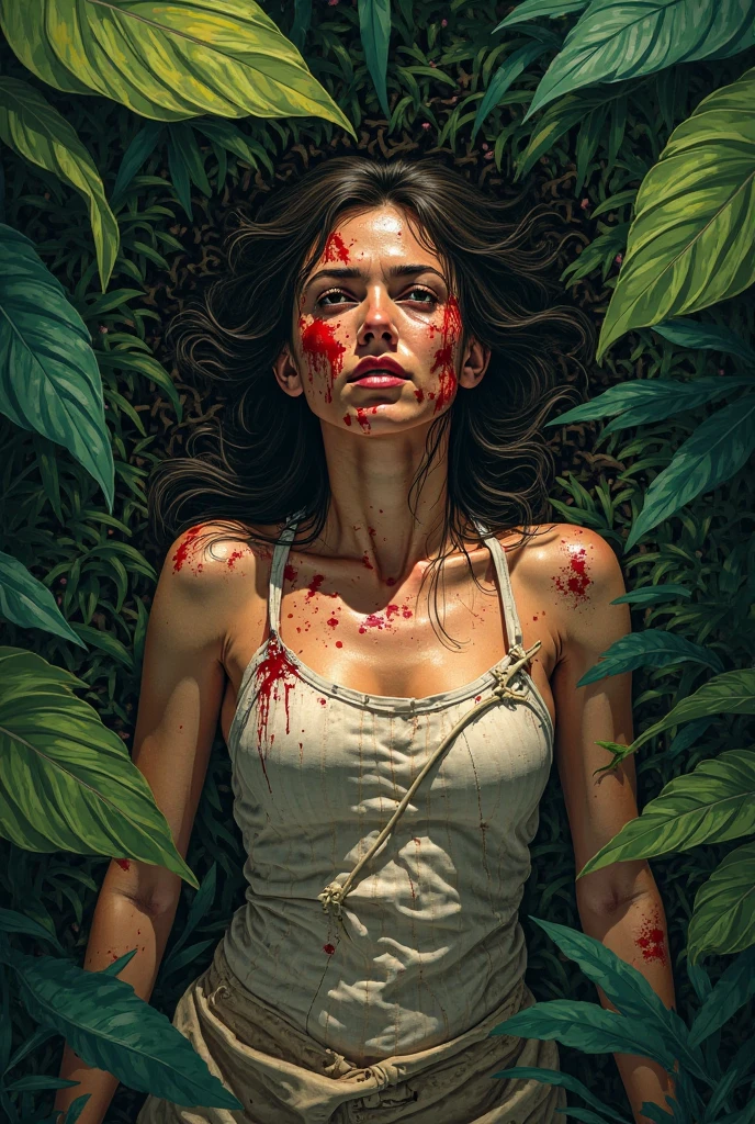 (Positive focus),(Dark Night:1),(highest quality),(Faithfulness:1),Movie Posting,Realistic skin texture,Very detailed,8k wallpaper,Volumetric Lighting,Dynamic Lighting,One person girl,Long golden hair,Large Breasts,Put your hands behind your back、Hands tied behind back、Yellow suit is torn、Torn clothes,Ancient Desert Battlefield,The picture is clear in detail,and,Cinema Lighting,(Chiayi:1.5), Cleavage close-up, masterpiece, highest quality, RAW Photos, Realistically, face, Incredibly ridiculous resolution, Depth of written boundary, High resolution, Super detailed, Fine details, Very detailed, Very detailed目andface, Sharp pupils, Realistic students, Get into sharp focus, Cinema Lighting,Tomboy beautiful girl,Her appearance is unparalleled in beauty.,Thin and lean body type,skinny,Big Breasts、Small waist,Thin pelvis,Thin legs,Thin legs,,Big Hips,朝日and強い日差し,City of Flames,Remains,