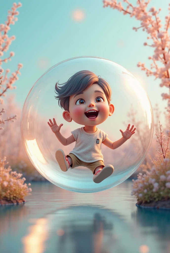 A boy, zoo, many balloons, happy, happy, perfect quality, clear focus (clutter-home: 0.8), (masterpiece: 1.2) (realistic: 1.2) (bokeh) (best quality) (detailed skin: 1.3) (intricate details) (8K) (detail eyes) (sharp focus), (happy)
